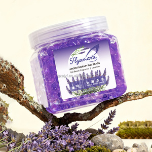 Ajyf ลูกปัดเจลหอมบุหงาหอมน้ำหอมปรับอากาศกลิ่นเจลสำหรับรถบ้าน - Product Image 1