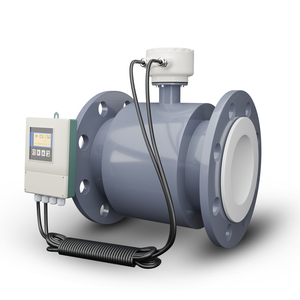 Thông minh 4inch EMF nước thải biển xi măng lưu lượng kế từ tính Độ chính xác 0.3% nước mặn nước thải điện từ đo lưu lượng - Product Image 3