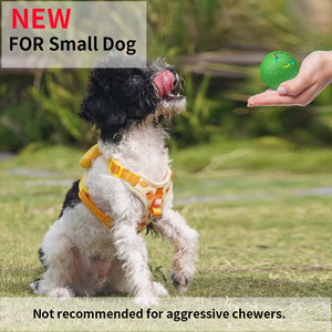 Palla per cani intelligenti, palla rotolante attivata dal movimento, giocattoli interattivi per cani da noia, 2.2 "di diametro per cani di piccola taglia, USB ricaricabile - Product Image 6