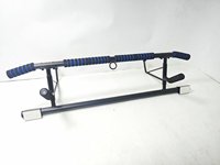 Barre de traction pour cadre de porte sans vis, robuste, pour la musculation à domicile, protection du cadre, portable, installation rapide