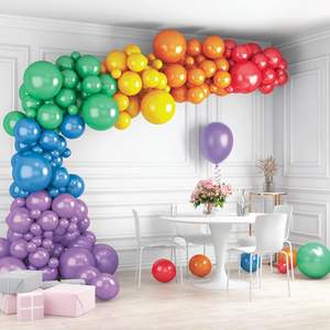 Baby Shower En Gros Saint Valentin <span class=keywords><strong>Princesse</strong></span> Diy Sexe Chaîne De Mariage Fête De Fête Anniversaire Thème Kit Ensemble <span class=keywords><strong>Ballon</strong></span> Guirlande Arc - Product Image 2