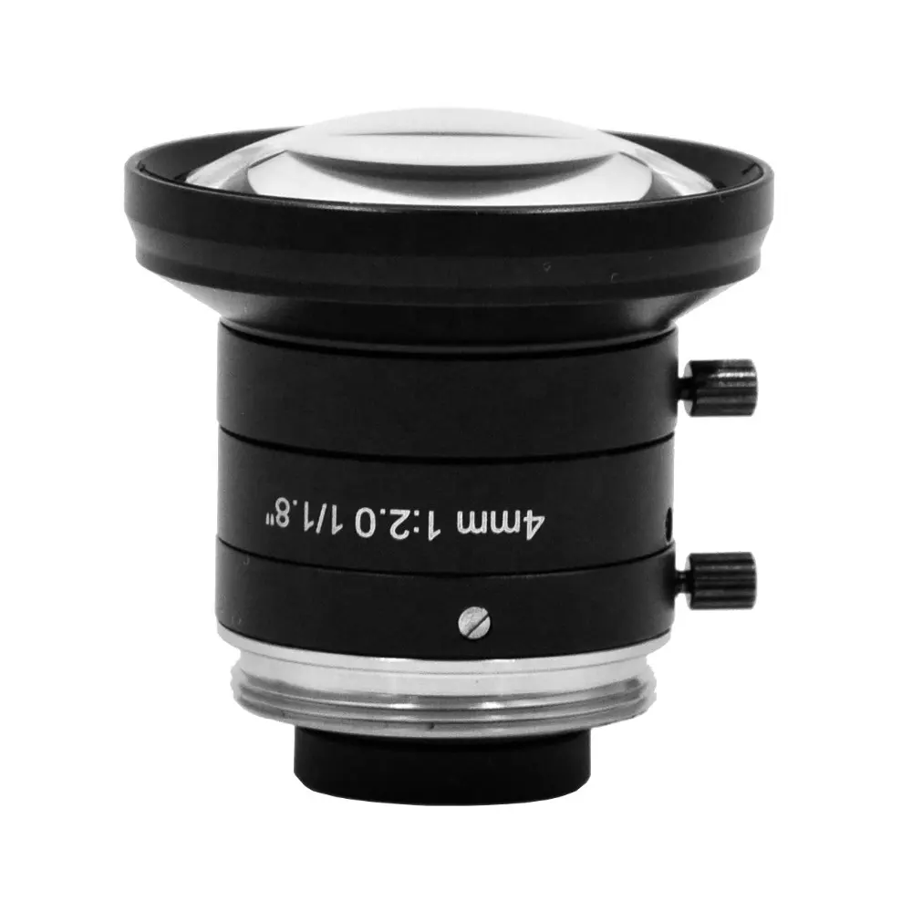 LEM0420 1/1.8'' 4.0mm Fixed Focal Length C-Mount Lens