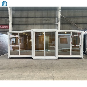 Mobile 20Ft Prefabricated Modular Container <strong>Site</strong> <strong>Office</strong> 20Ft <strong>Temporary</strong> <strong>Site</strong> <strong>Office</strong> Prefab Portable Tiny Modular Home - Product Image 2