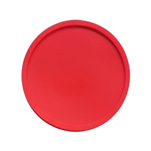 Custom Soft Rubber Coasters Round Silicone Epoxy Heat Insulation Pads Creative 3D Anti Scalding With Patterns And Logos - Product Image 2