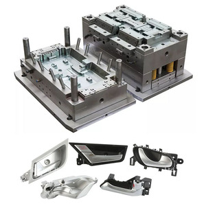 Изготовленная на заказ форма для автомобиля, литье под давлением, производство пластиковых автозапчастей, форма для автозапчастей - Product Image 1