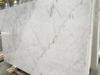Échantillon vérifié 60*120 CM mince blanc translucide naturel dalle de marbre placage de pierre pour revêtement de panneau mural