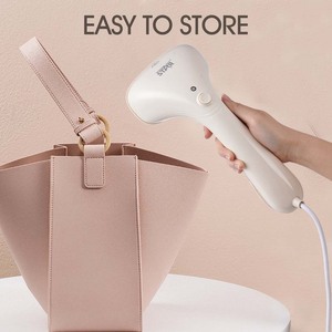 เครื่องรีดผ้าไอน้ำพกพา Winning Star ขนาด 120 มล. เตารีดไอน้ำไฟฟ้าแบบพกพา สีเบจ - Product Image 3