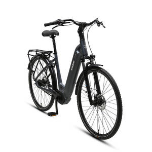 Vélo électrique de ville TXED, frein à disque hydraulique <span class=keywords><strong>longue</strong></span> portée écologique avec batterie au lithium 20Ah pour les trajets urbains - Product Image 1