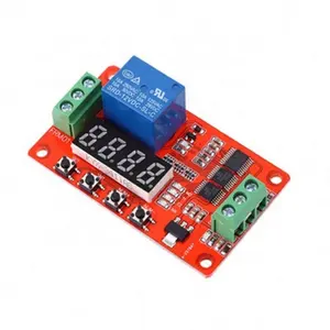 Newer Version 12V Multifunction Self-lock Relay PLC Cycle Delay Time Timer Switch Module Home Automation Delay Module Board