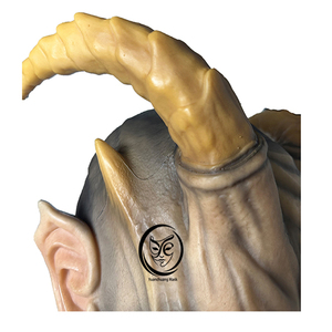 <span class=keywords><strong>Masque</strong></span> de tête en silicone réaliste fabriqué à la main pour cosplay, fête, Halloween, <span class=keywords><strong>masque</strong></span> de <span class=keywords><strong>démon</strong></span> réaliste, design personnalisé - Product Image 6