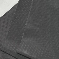 Tissu en nylon ripstop, tissu hexagonal avec revêtement PU, housses de siège de voiture, gants de travail, sacs pour téléphone portable, sacs à chaussures