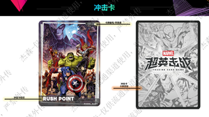 36 Boîtes en Gros CardFun Marvels Trading Card Game "Heroes Collide" Starter Deck Chaos 01 Cartes à Collectionner - Product Image 6