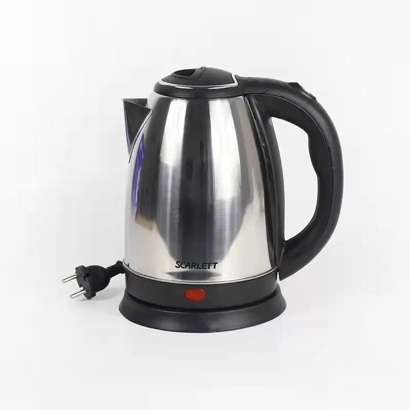 Hervidor de agua termo portátil inteligente, acero inoxidable, 2L, 1500W