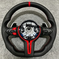 Volant de voiture personnalisé adapté aux modèles BMW, compatible avec E60 E63 E70 E71 E81 E90 F10 F30 F20 X4 X5 M3 M4 F30