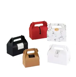 Caixa de empacotamento de alimento descartável embalar papel de embalar bolo west point caixa