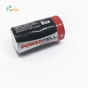 Super langlebige Trocken zelle R14 1,5 V Batterie Zink Carbon Batterie