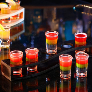 Vente en gros de verres à liqueur en verre transparent de 15 ml, mini verres à whisky, <span class=keywords><strong>tequila</strong></span>, pour fête, bar, club, cocktail, dîner en famille, cadeau - Product Image 4