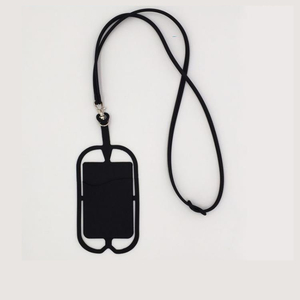 Venta Directa de Fábrica: Funda de Silicona para Teléfono Celular con Bolsillo para Tarjetas de Crédito, Funda Protectora Trasera para Teléfono, Bolsa, Correa para Teléfono - Product Image 5