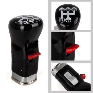 Volvo Gear <b>Shift</b> Lever <b>Knob</b> 1655853 4630490500 Ergonomic Plastic Black For FH12 FH16 F10 FL10 FL7 Trucks - Product Image 5