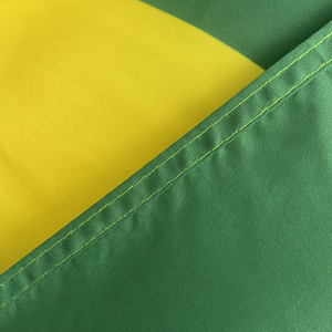 快速交货工厂定制90厘米 * 150厘米巴西户外欢呼巴西国旗 - Product Image 4