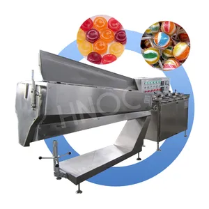 HNOC Kugel-Lutscher-Harde-Süßigkeit-Stempelform-Herstellungslinie Hartschukker-Süßigkeit-Herstellungsmaschine