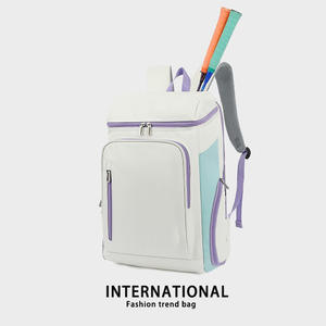 Nueva bolsa de bádminton con compartimento independiente para zapatos, mochila deportiva impermeable y resistente al desgaste, bolsa para raquetas - Product Image 2