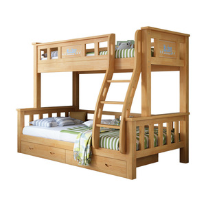 <b>Solid</b> <b>Wood</b> <b>Bunk</b> <b>Bed</b> Pine Multi Functional Children Adults Bedroom Furniture - Product Image 4