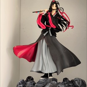 32CM Mo Dao Zu Shu <span class=keywords><strong>Anime</strong></span> Figure Wei Wuxian <span class=keywords><strong>Manga</strong></span> Figurine PVC <span class=keywords><strong>Action</strong></span> Figures Decor Toys Gift - Product Image 3