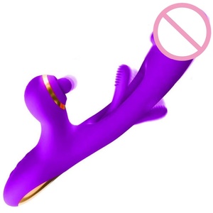 Masturbateur féminin de haute qualité et très populaire avec fonctions de tapotement, de succion, de vibration et de stimulation par léchage de langue - Product Image 5