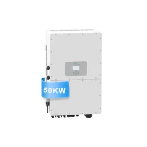 Deye 50Kw 30Kw 하이브리드 태양 광 인버터 50Kva 하이브리드 태양 광 인버터 Mppt SUN-50K-SG01HP3-EU