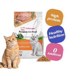 Aliments pour animaux de compagnie riches en protéines, origine traçable, vente flash, aliments secs pour chats sauvages riches en oméga - Product Image 1