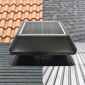 Ventilateur <span class=keywords><strong>d</strong></span>'évacuation de toit solaire avec télécommande intelligente, garantie 5 ans, turbine de ventilation <span class=keywords><strong>d</strong></span>'<span class=keywords><strong>air</strong></span> de toit, <span class=keywords><strong>extracteur</strong></span> de chaleur - Product Image 1