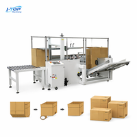 Máquina Automática para Formar Cajas de Cartón Corrugado, Cajas de Envío, Cajas de Paquetería y Líneas de Empaquetado Industrial