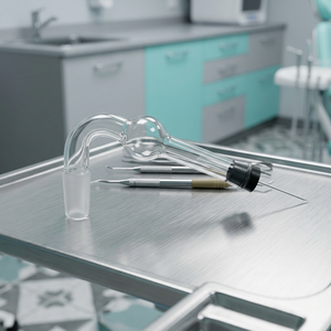 Tubo de Secado de Vidrio Borosilicato Biolab 2432 75 OEM - Product Image 3