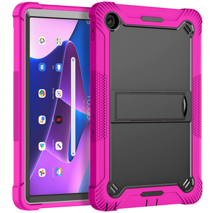 Coques et étuis robustes pour tablettes Lenovo Tab M10 Plus, protection antichute avec béquille intégrée - Product Image 1