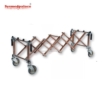 Sysmedical 	 Alliage d'aluminium 	 Fonctions de transport 	 Bon prix 	 funérailles 	 Lève-cercueil pour cadavres 	 Chariot funéraire pour cercueil