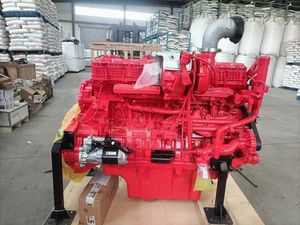 Precio competitivo Original nuevo motor diésel de 6 cilindros QSM15 para maquinaria de construcción Cummins con gran capacidad de trabajo - Product Image 3