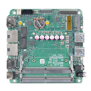 Piesia Computer Moederbord R-5 6000/7000 Mini Pc Moederbord Ddr5 4K Display Wifi6 Functie 8 Cores 1000M Lan Nuc Moederbord