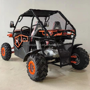 Qiqu 230cc gas-Powered 2 CHỖ NGỒI trục-driven 4 bánh off-road <span class=keywords><strong>Buggy</strong></span> với hệ thống treo độc lập tất cả các địa hình khung Go Kart - Product Image 2