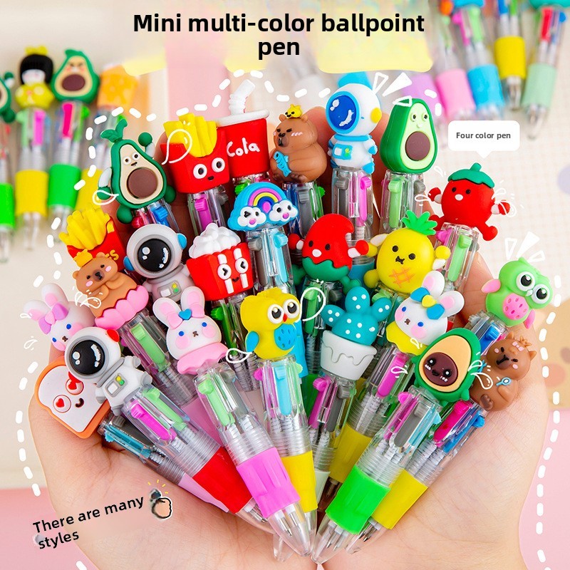 20 Stylos à Bille Halloween - Motifs Fantômes, Citrouilles - 4 Couleurs - Pour école, Bureau - Cadeau Mignon - 13