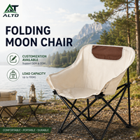 Chaise pliante moderne en métal et tissu Oxford pour l'extérieur, petit tabouret portable, chaise de plage, chaise de camping, chaise de jardin