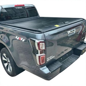 Cubierta de Aluminio para Camioneta Todoterreno 4x4, Enrollable, Impermeable, Retráctil, con Bloqueo Manual y Llave, para Ford ISUZU DMAX - Product Image 1