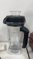 Accessoires pour blender commercial 2L, mixeur universel haute puissance, fabricant de lait de soja, mixeur pour smoothies, gobelet mélangeur et broyeur, seau, cylindre