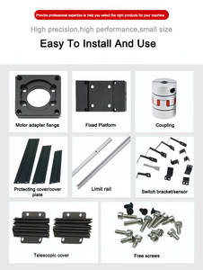 Actionneur de précision <span class=keywords><strong>RYK</strong></span> de fabrication chinoise, module linéaire KK, module KK130K-S1-H0, vis à billes linéaires de haute précision - Product Image 6