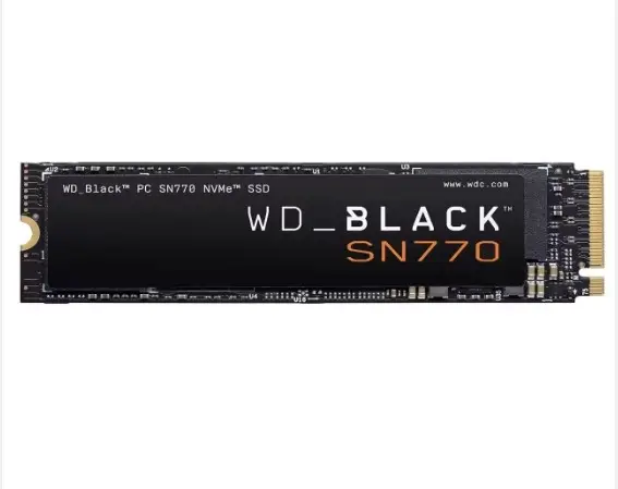 ¡Venta caliente de fábrica! Negro WDS200T3X0E Ssd M.2 Disco duro externo portátil 2TB SSD con buen precio en stock