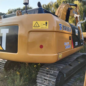 Usine chaude utilisée 25 tonnes d'origine pour 325D Pelle 2015 Modèle Machinerie lourde avec moteur de bonne performance à vendre - Product Image 2