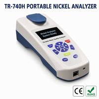 Analyseur portable de la qualité de l'eau TR-740H, testeur de nickel et de métaux lourds pour la surveillance d'urgence des eaux usées