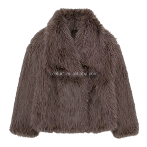 Popular <strong>Sale</strong> Fashionable Durable Autumn/Winter Warm Short Style Faux Fur Women's Fake Fur <strong>Coat</strong> - Product Image 1