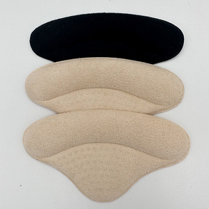 Coussinets <span class=keywords><strong>de</strong></span> talon antidérapants en mousse à mémoire <span class=keywords><strong>de</strong></span> forme, 1 pièce, pour chaussures amples, pour éviter les ampoules et la douleur (<span class=keywords><strong>noir</strong></span>) - Product Image 3