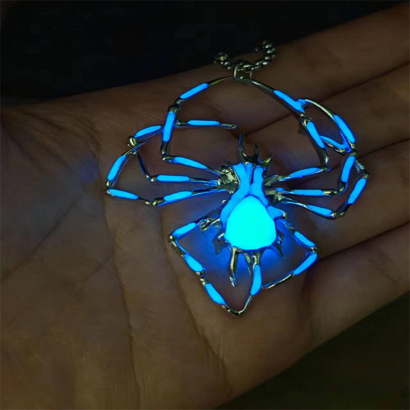 แมงมุม/น้ำเงิน